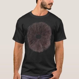 Camiseta Psilocybe Cubensis Psychedelic Mushroom Spore Prin