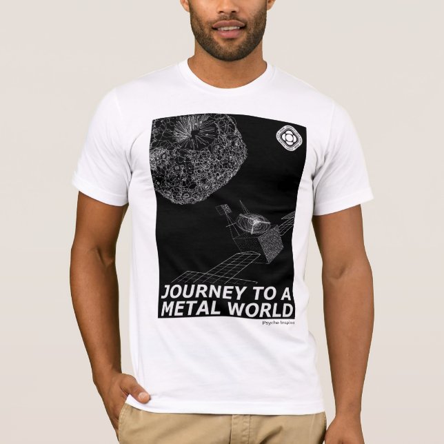 Camiseta Psique fora da obscuridade (Frente)