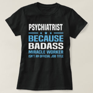 Camiseta Psiquiatra