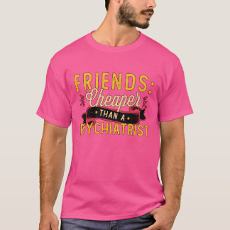 Camiseta Psiquiatra Amigos Cheaperhan Um menino psicólogo