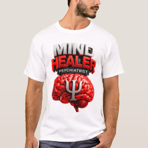 Camiseta 🧠Psiquiatras que Curam Através da Ciência ⚡