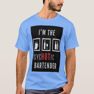 CAMISETA PSIQUTIC BARTENDER