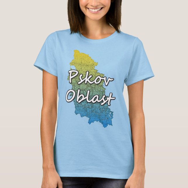 Camiseta Pskov Oblast (Frente)