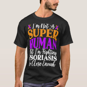 Camiseta Psoríase Guerreira Doença da Pele Soriase Sensibil