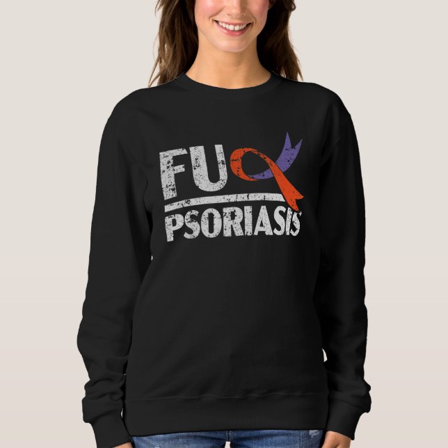Camiseta Psoríase Guerreira Doença da Pele Soriase Sensibil (Frente)