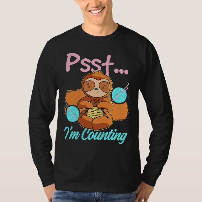 Camiseta Psst I M Contando Com O Roubo De Lama (Frente)