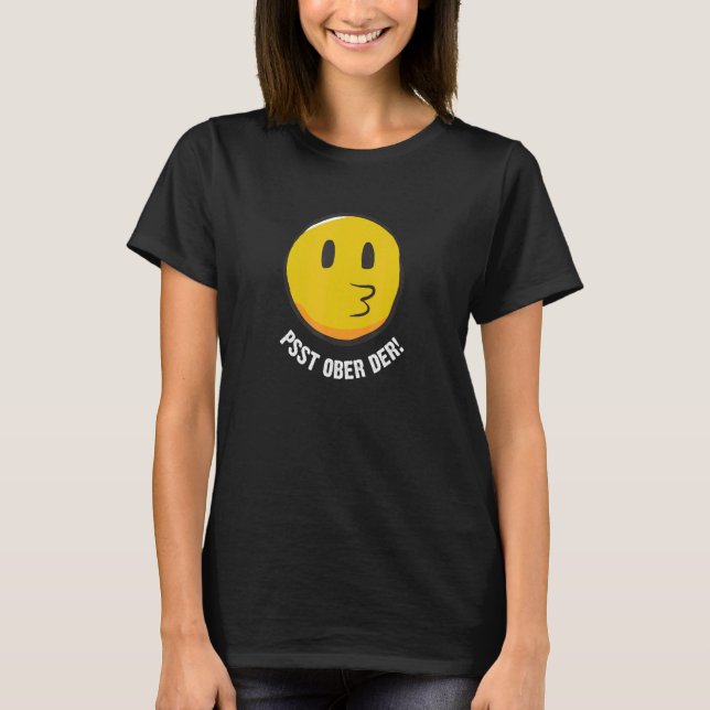 Camiseta Psst Ober Der Pinoy   Filipino (Frente)