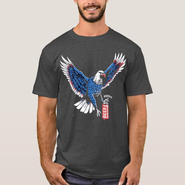 Camiseta Psstkt Eagle (Frente)