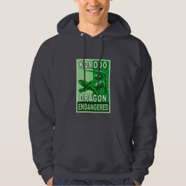 Camiseta psto em perigo do pop art do dragão de