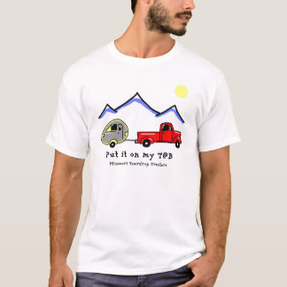Camiseta Psto lhe sobre meu T@B