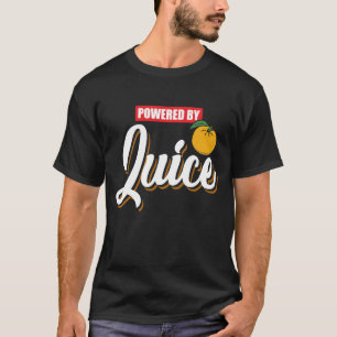 Camiseta Psto pelo sumo de laranja - presente engraçado do