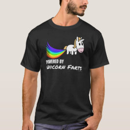 Camiseta Psto pelo unicórnio farts o presente perfeito da
