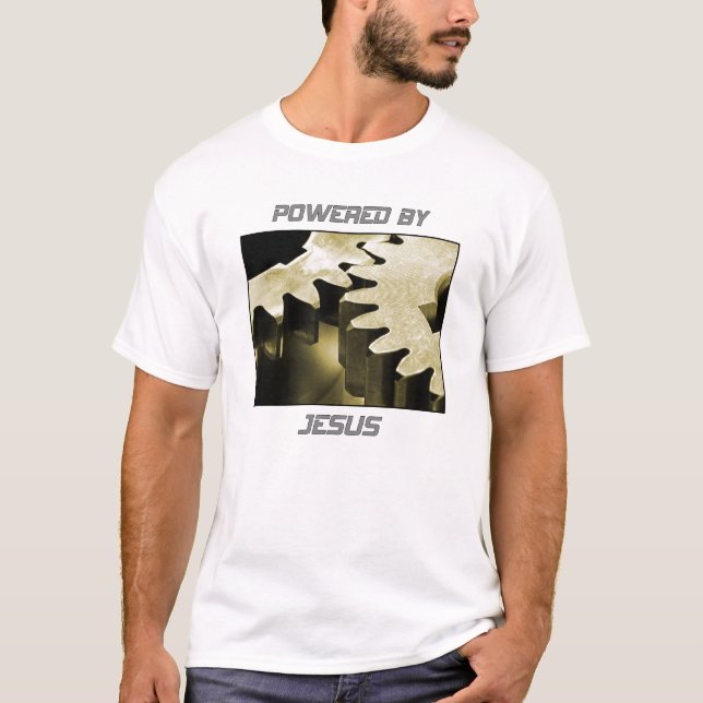 Camiseta Psto por Jesus (Frente)