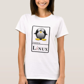 Camiseta Psto por Linux