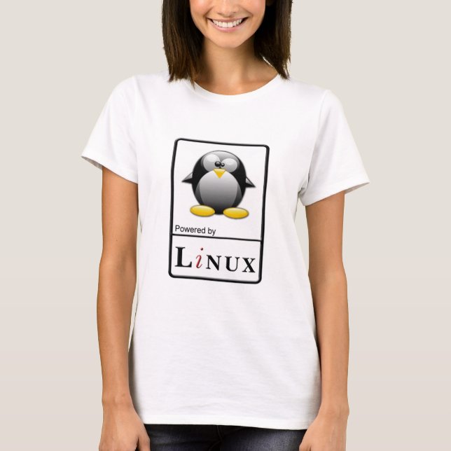 Camiseta Psto por Linux (Frente)