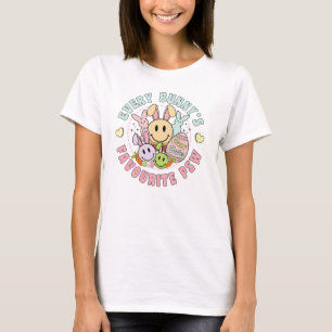 Camiseta PSW favorita de cada coelho