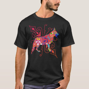 Camiseta Psy German shepherd