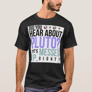 Camiseta Psych - Ouvir sobre Plutão