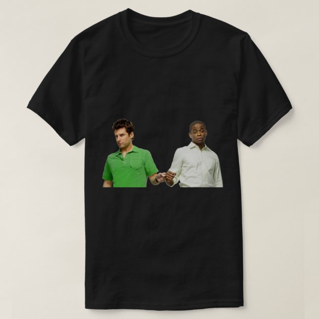 Camiseta Psych_s Shawn e design de Gus (Frente do Design)