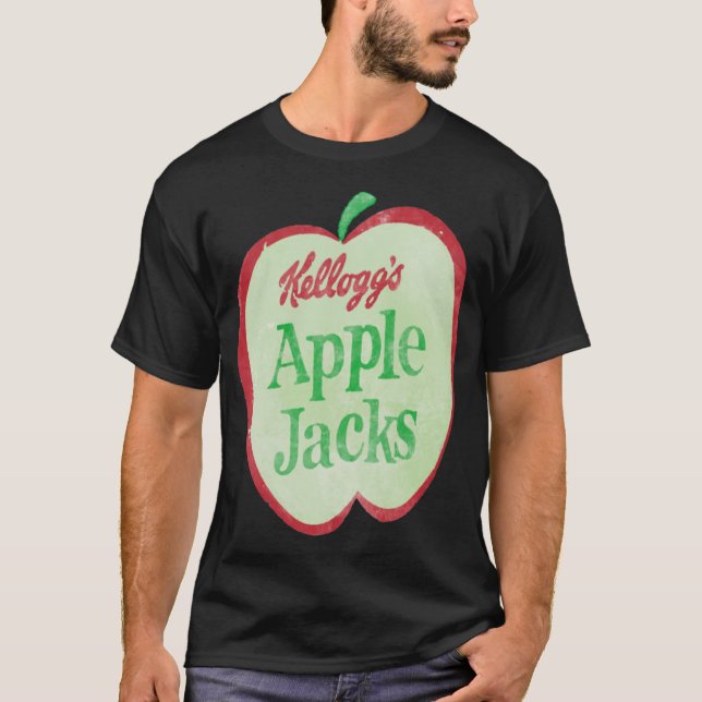 Camiseta Psych Tv Show Apple Jacks (Frente)