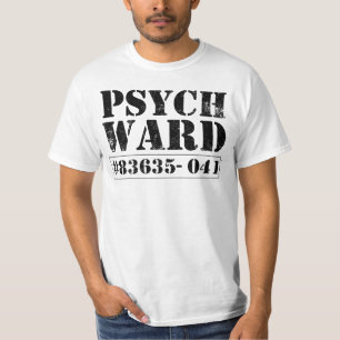 Camiseta Psych Ward - Figurino de vestimenta de Rico conden