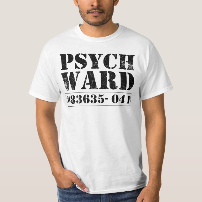 Camiseta Psych Ward - Figurino de vestimenta de Rico conden (Frente)