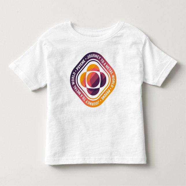 Camiseta Psyche Mission Toddler (Frente)