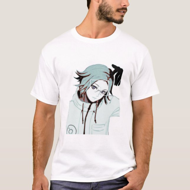 Camiseta Psyche (Takumi Sumino, Eito Aotsuki) (Frente)