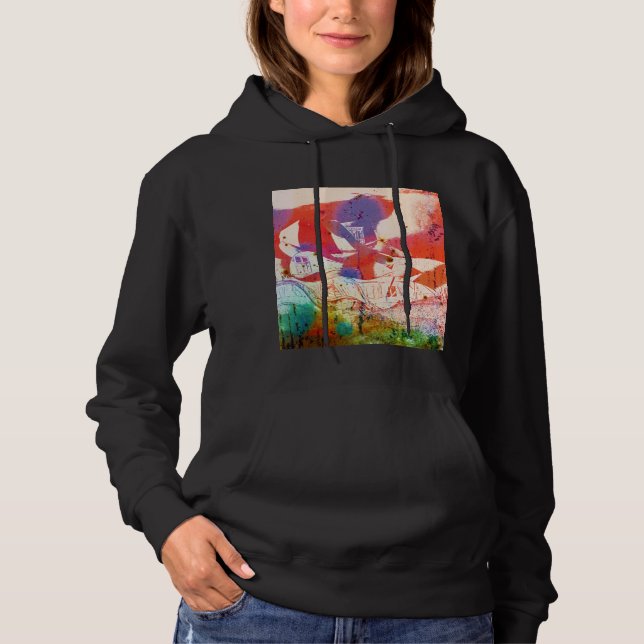 Camiseta Psychedelic Bodegas Marques de Riscal 2 Hoodie (Frente)