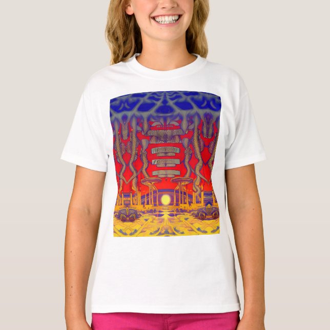 Camiseta Psychedelic Dreamland (Frente)