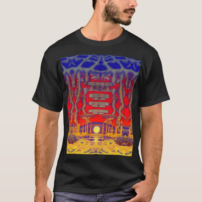 Camiseta Psychedelic Dreamland (Frente)