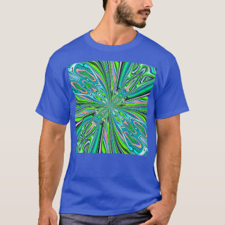 Camiseta Psychedelic far out bursts of color