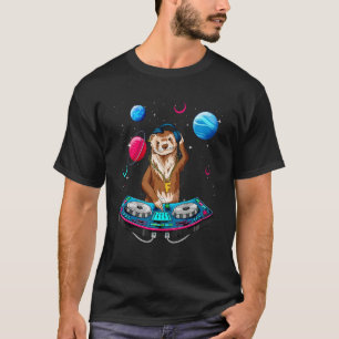 Camiseta Psychedelic Ferret DJ EDM Raver Trance Music Festi