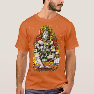 Camiseta Psychedelic Hanuman