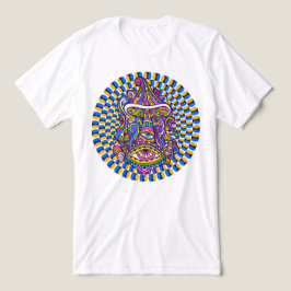 Camiseta Psychedelic Mushroom Unisex Tee