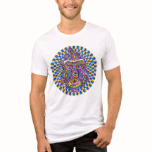 Psychedelic Mushroom Unisex Tee