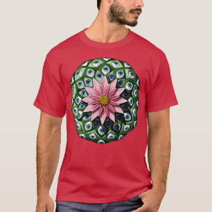 Camiseta Psychedelic Peyote Cactus