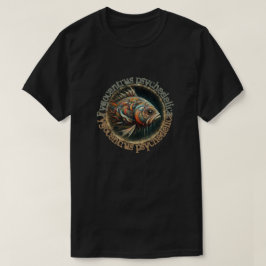 Camiseta Psychedelic Piranha