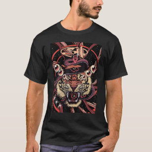 Camiseta Psychedelic Psytrance Mushroom Acid Surreal T
