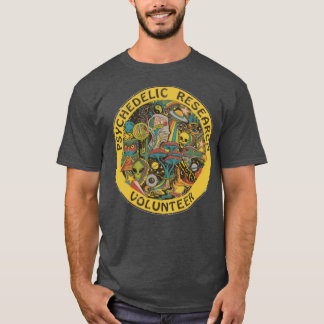 Camiseta psychedelic research volunr