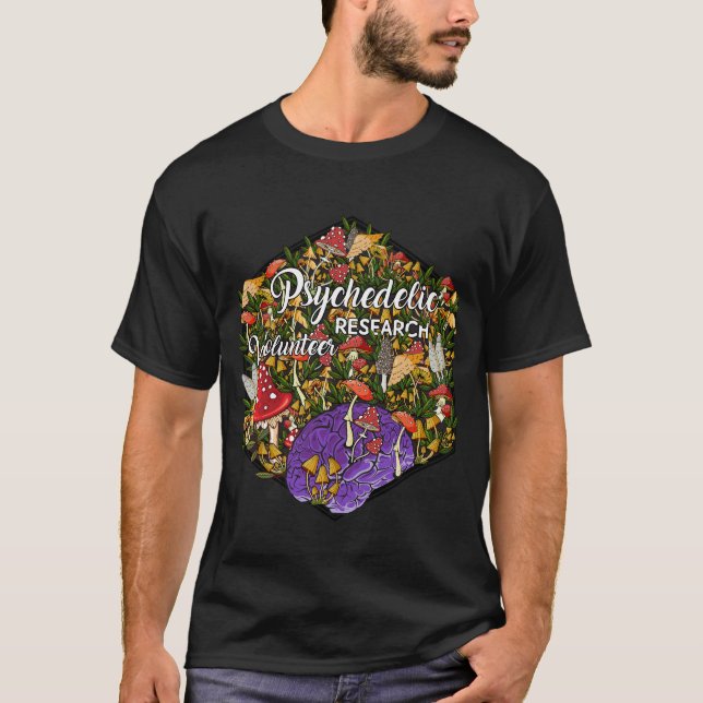 Camiseta Psychedelic-Research-Volunteer-Tshirt-For-Shirt (Frente)