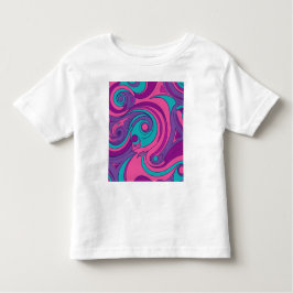 Camiseta Psychedelic Swirl