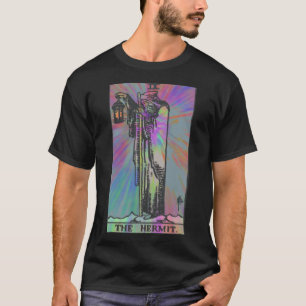 Camiseta Psychedelic Tarot - O Eremita
