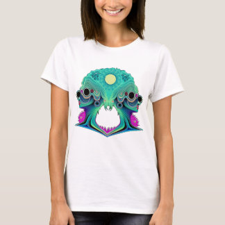 Camiseta Psychedelic Twins