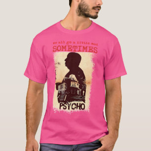 Camiseta Psycho Film 1960S Rv2