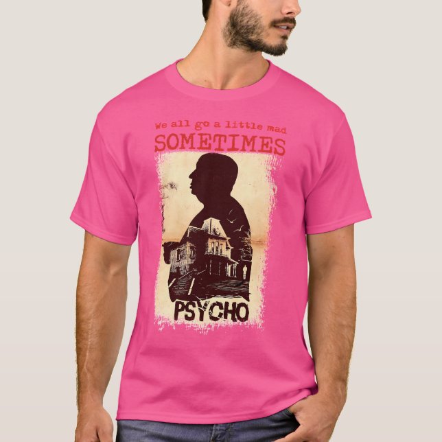 Camiseta Psycho Film 1960S Rv2 (Frente)