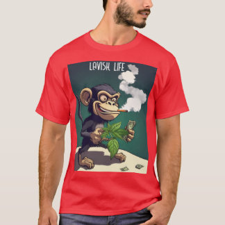 camiseta Psycho Monkey Lavish