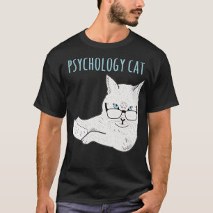 Camiseta Psychology Cat