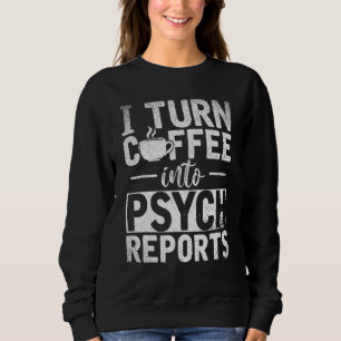 Camiseta Psychology Psychologista do Café Psychology de Dia
