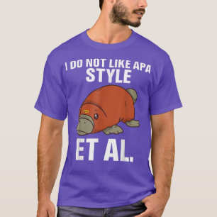 Camiseta Psychology Science APA Paper Doutorado Engraçado P